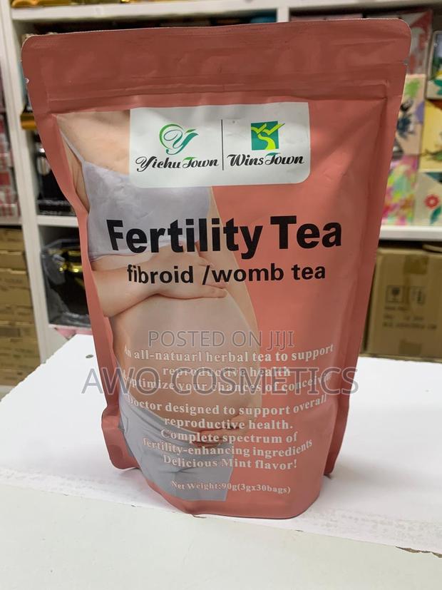 Fertility Tea - main view