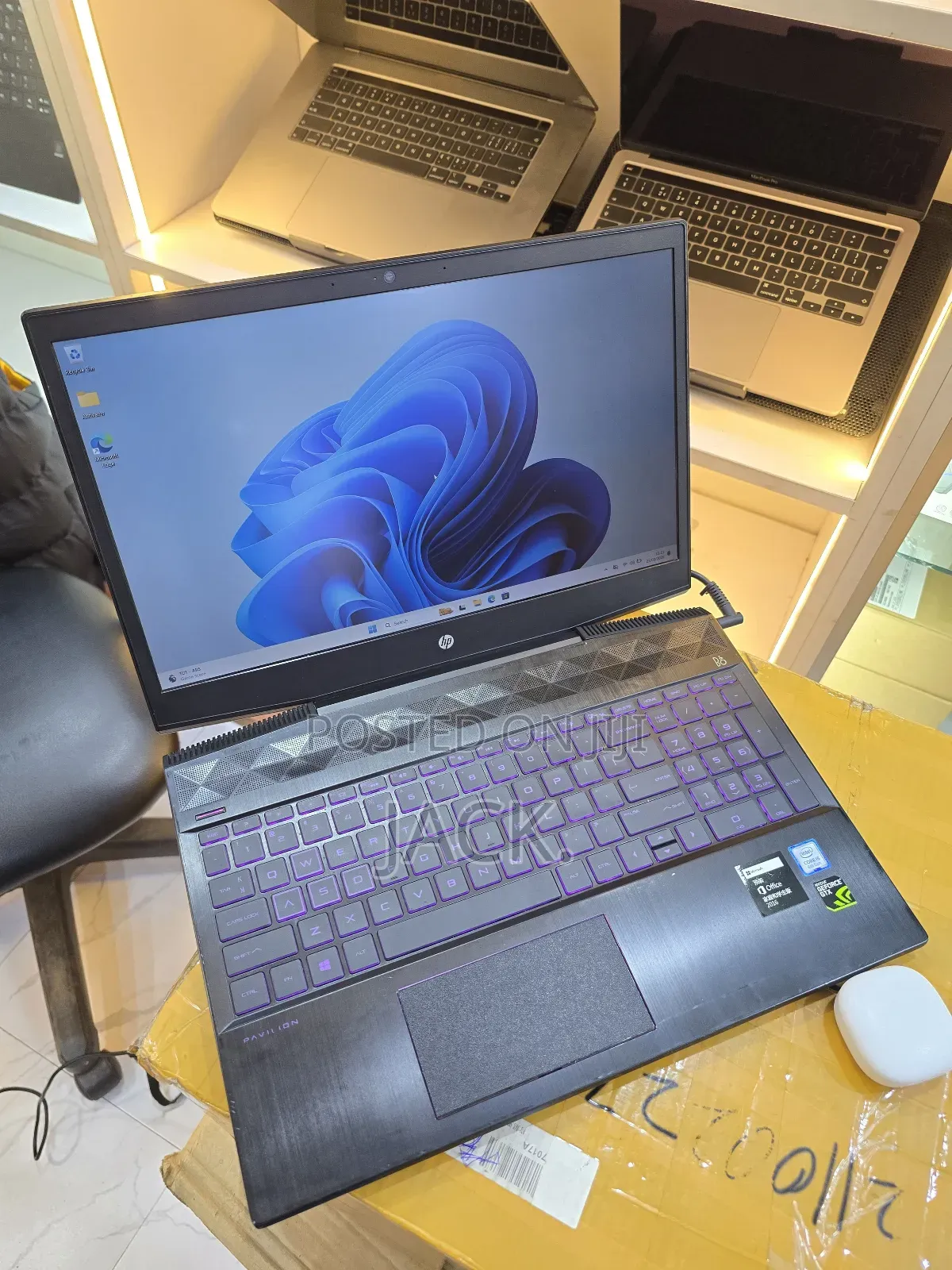 Laptop HP Pavilion 15 16GB Intel Core i5 SSD 512GB