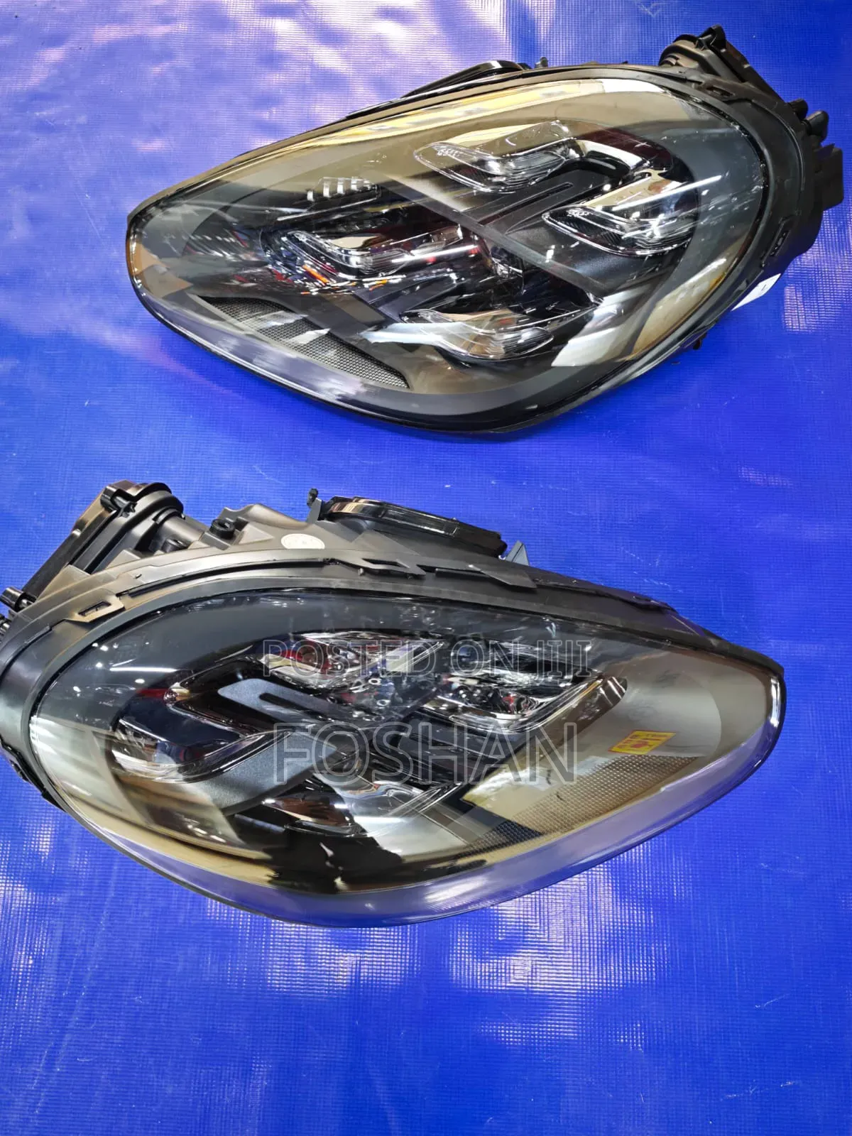 Porsche Cayenne Headlamp Matrix Design