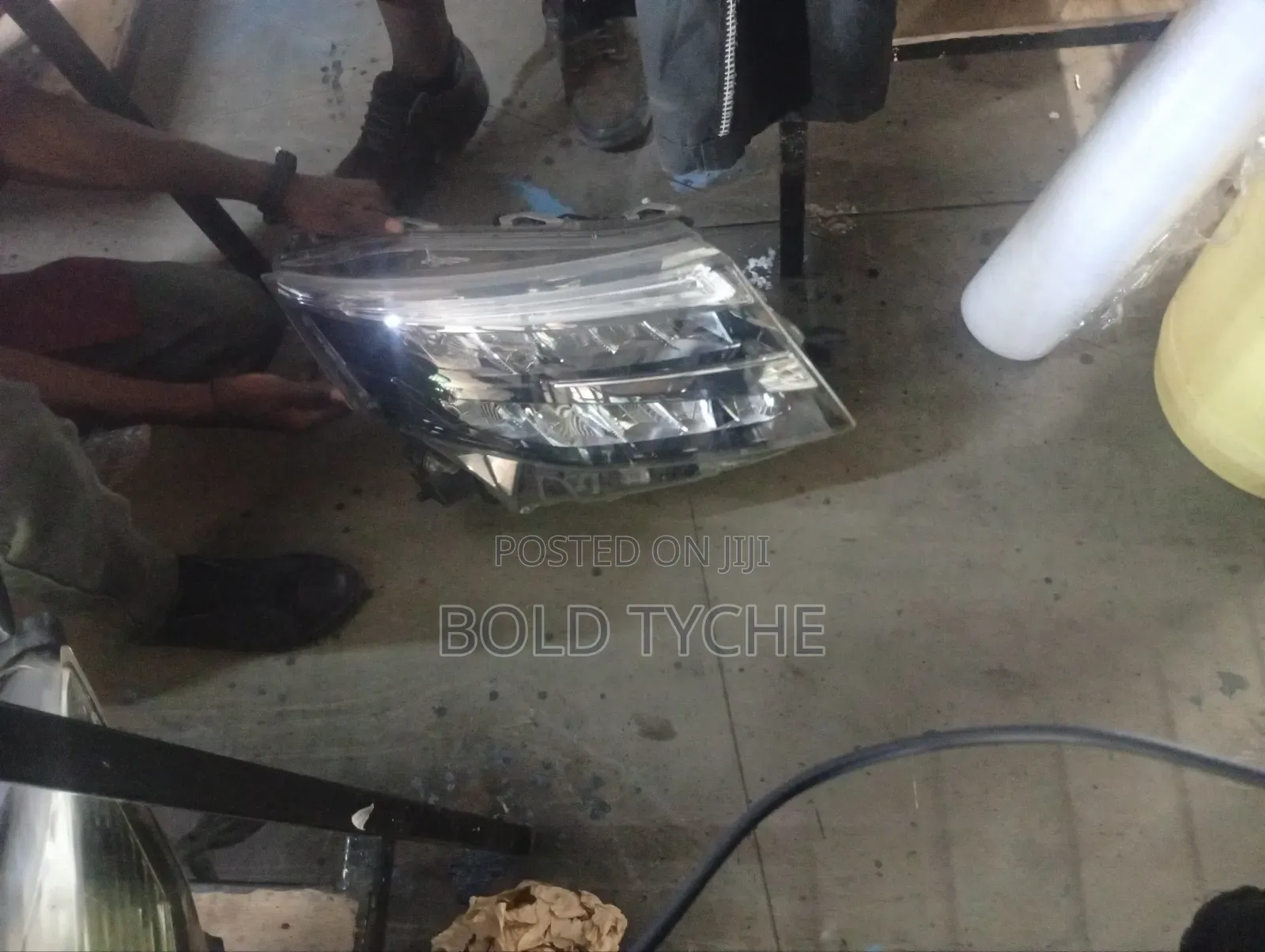 Toyota Tank Xenon Headlights