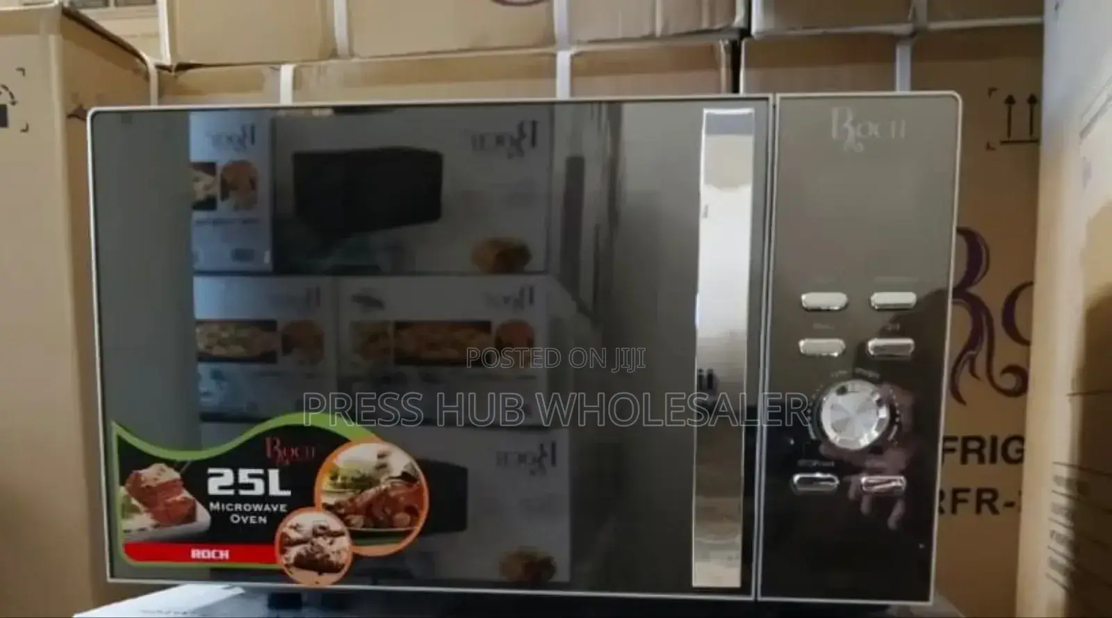 Roch 25l Microwave Oven With Grill* 
