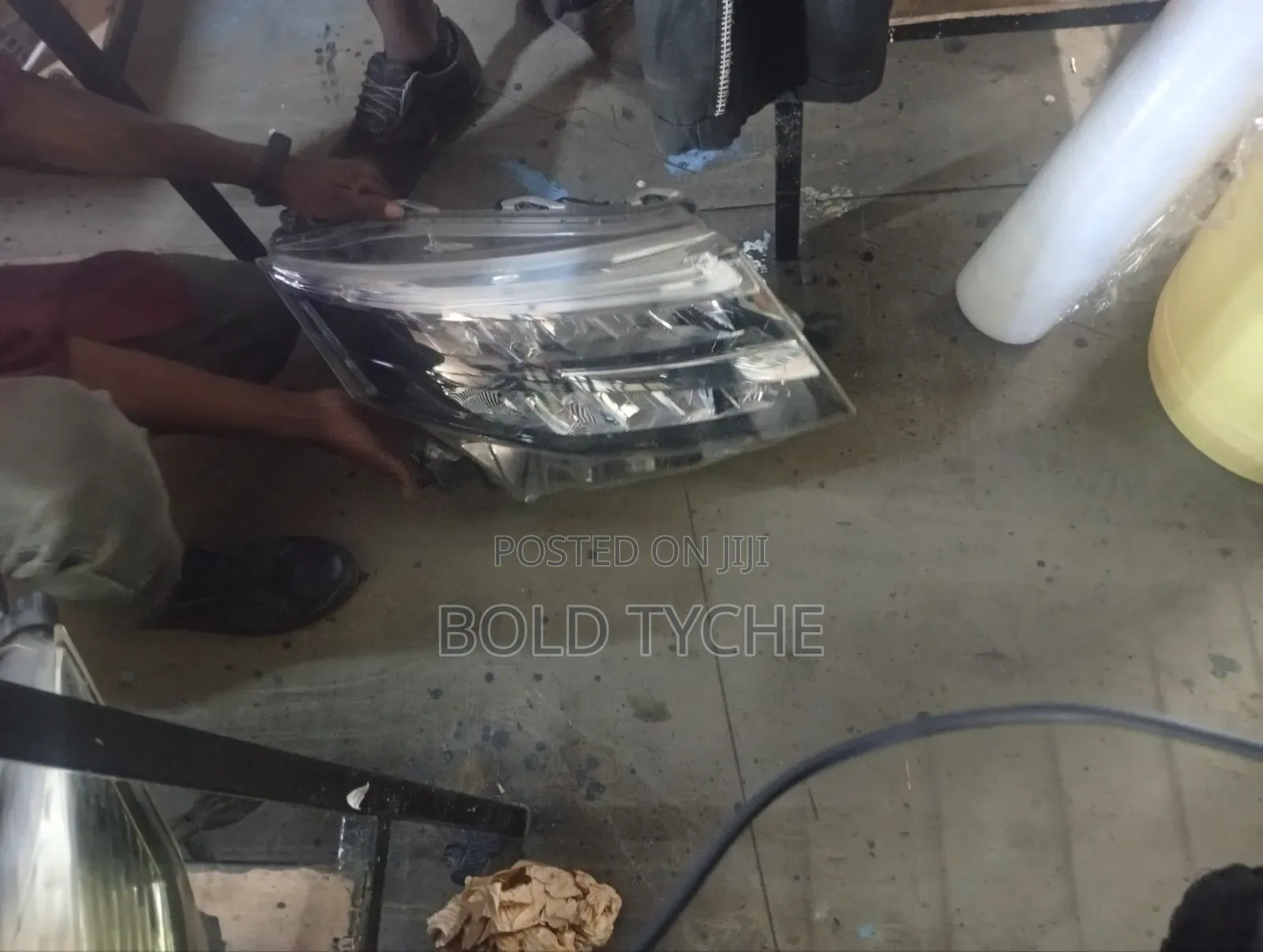 Toyota Tank Xenon Headlights
