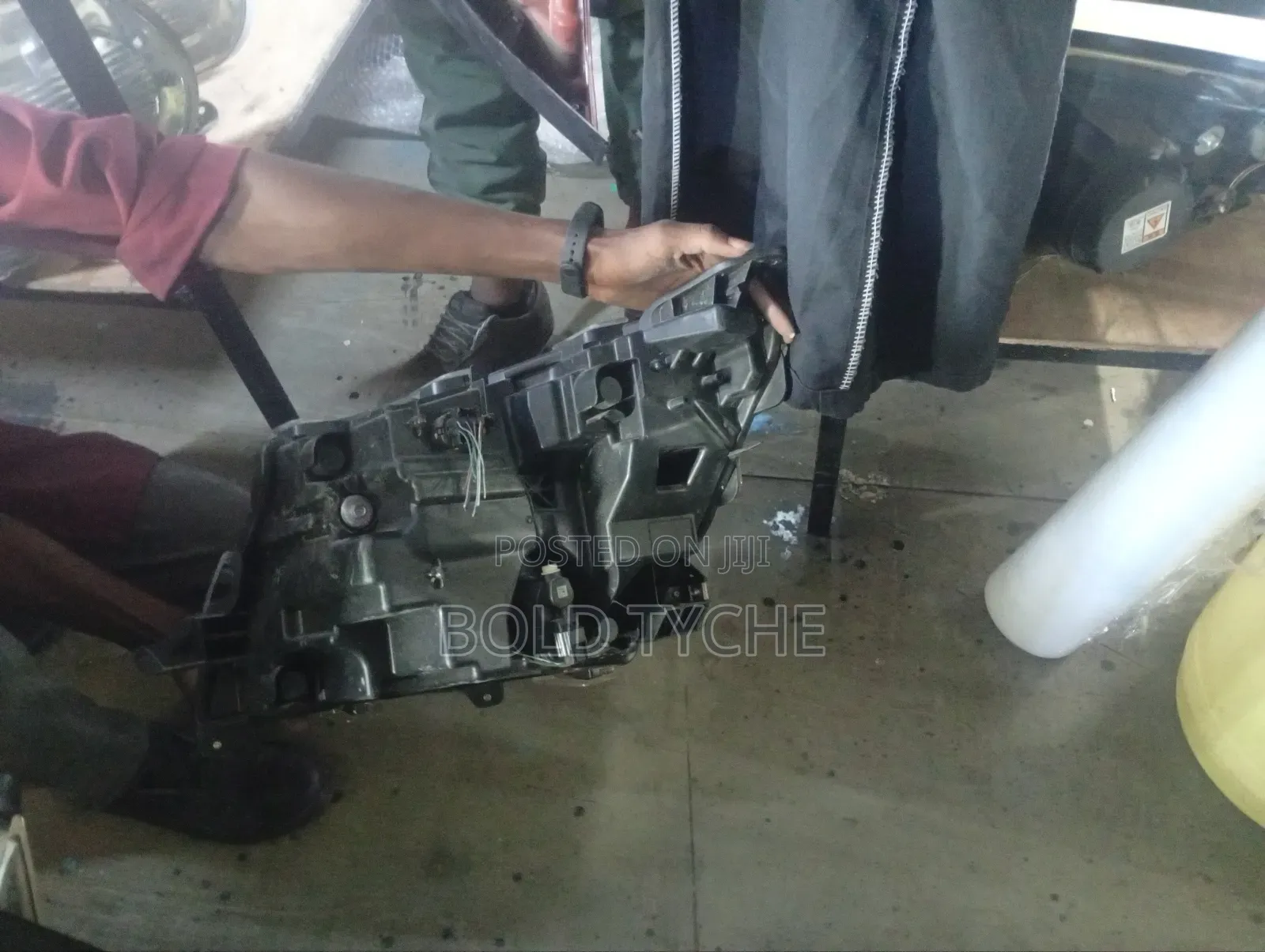 Toyota Tank Xenon Headlights
