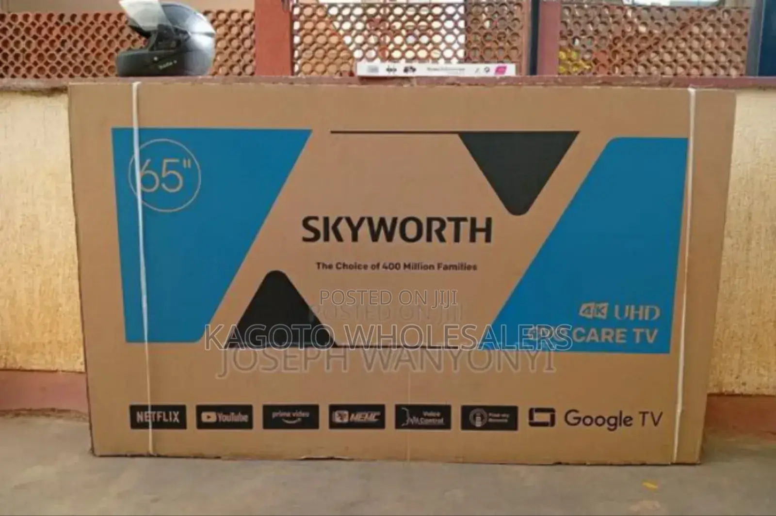 4k  65inches Smart Tv