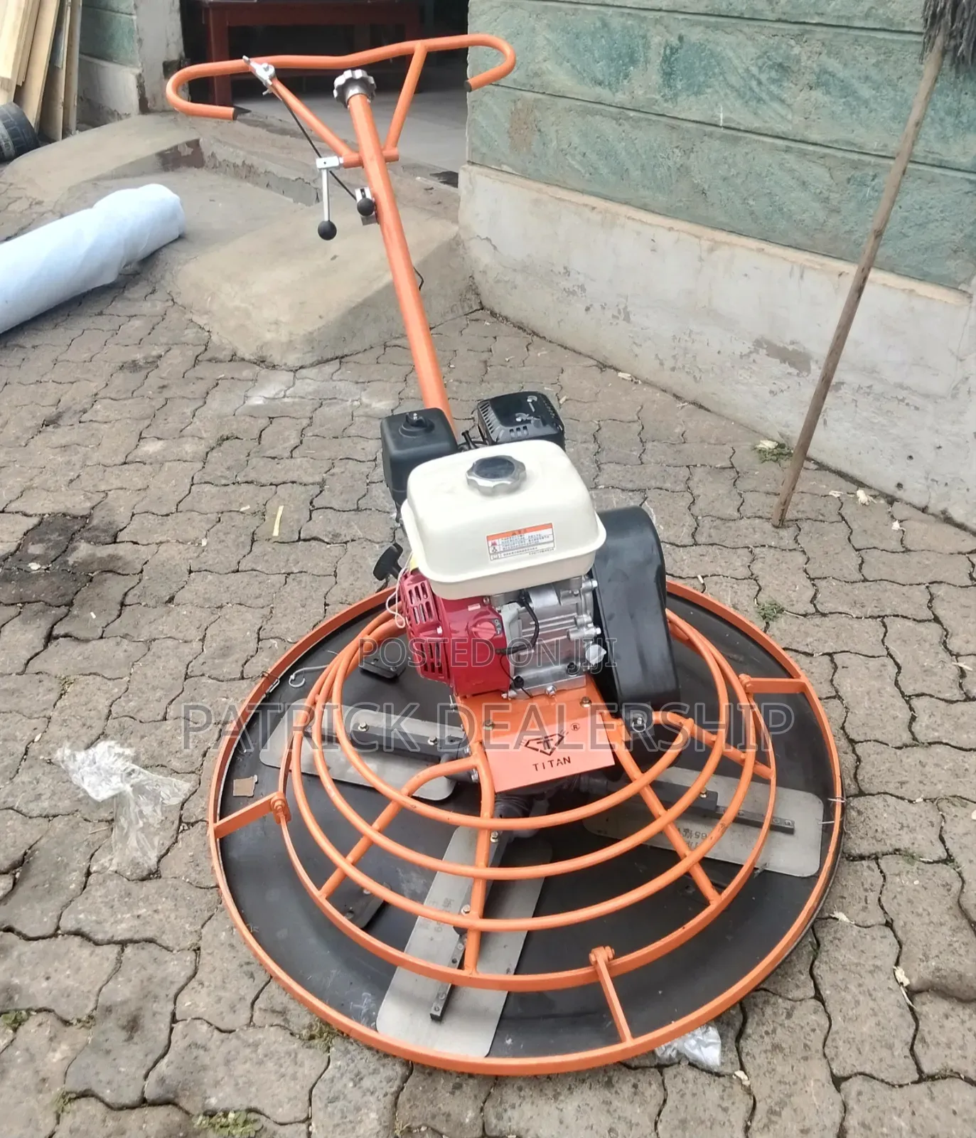 Honda Power Float