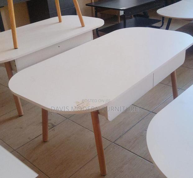 White Draining Table