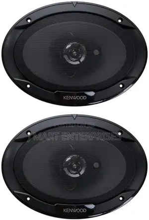 Kenwood KFC-6966s 6 X 9 4-Way Flush Mount Coaxial Car Speaker