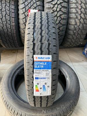 195r15c Extra Mile Sailun Tire - main view