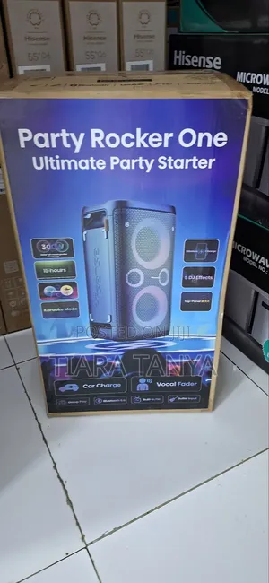 Hisense Hp100 Party Rocker Speaker