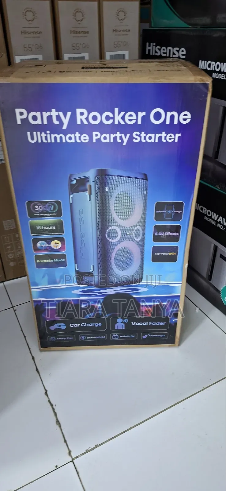 Hisense Hp100 Party Rocker Speaker