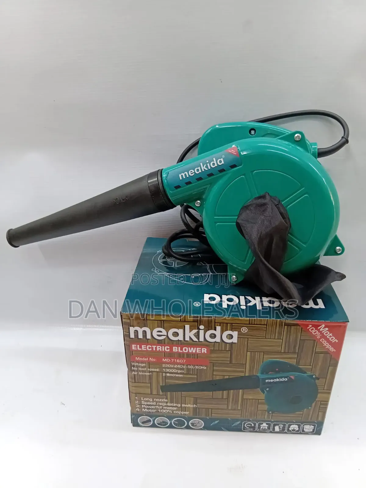 Meakida Corded Electric Blower 600watts