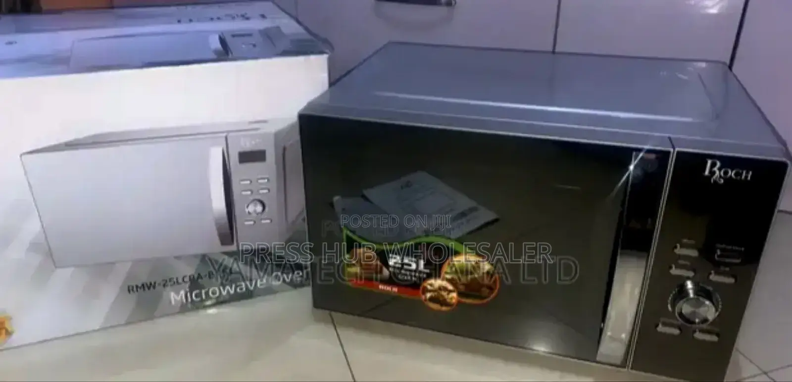 Roch 25l Microwave Oven With Grill : 
