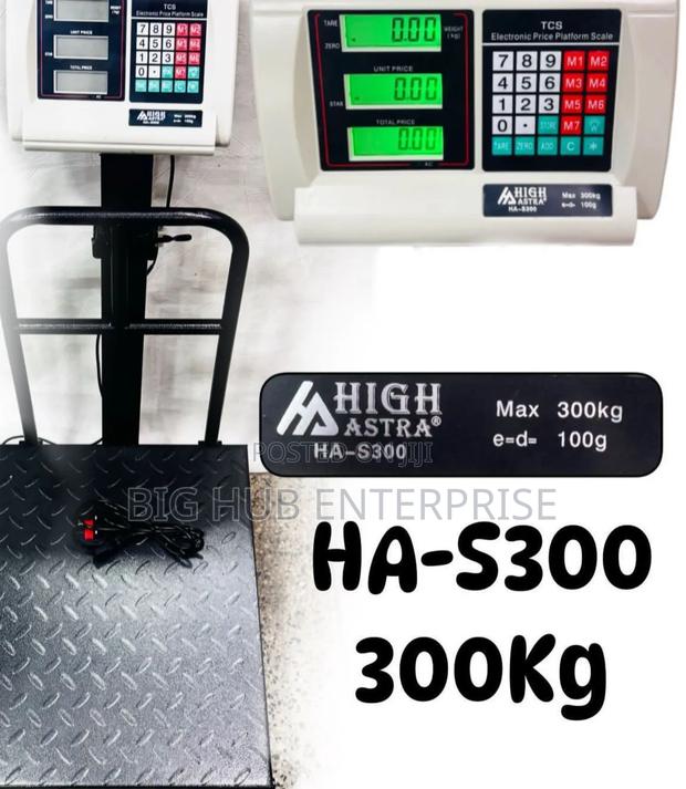 High Astra Ha Series Electronic Platform Scale100kgs - main view