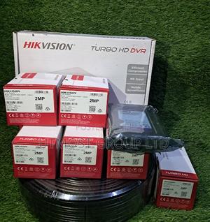 Hikvision 8ch DVR 5 Camera Home Security Set - thumbnail 2
