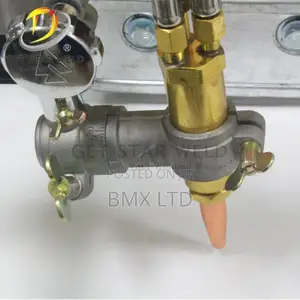 Heavy Duty CNC Gas Cutting Trolley With Single Nozzle Oxyfuel Cutter