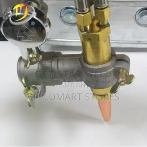 Heavy Duty CNC Gas Cutting Trolley With Single Nozzle Oxyfuel Cutter