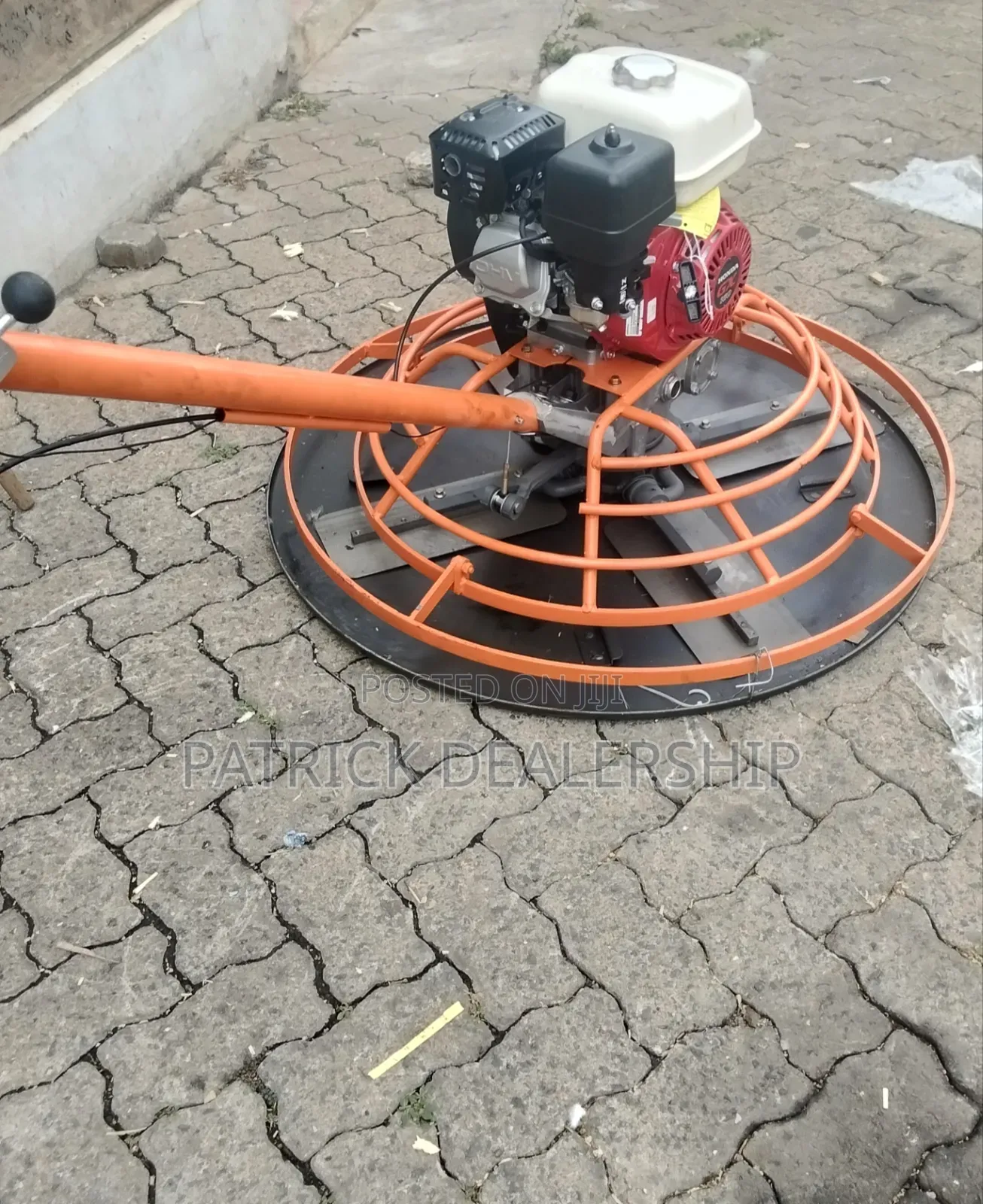 Construction Power Float