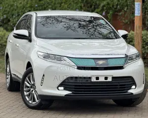 Toyota Harrier 2019 White