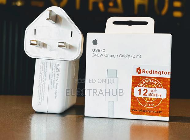 Apple 61w Usb C Charge Cable 2m New Sealed - thumbnail 2