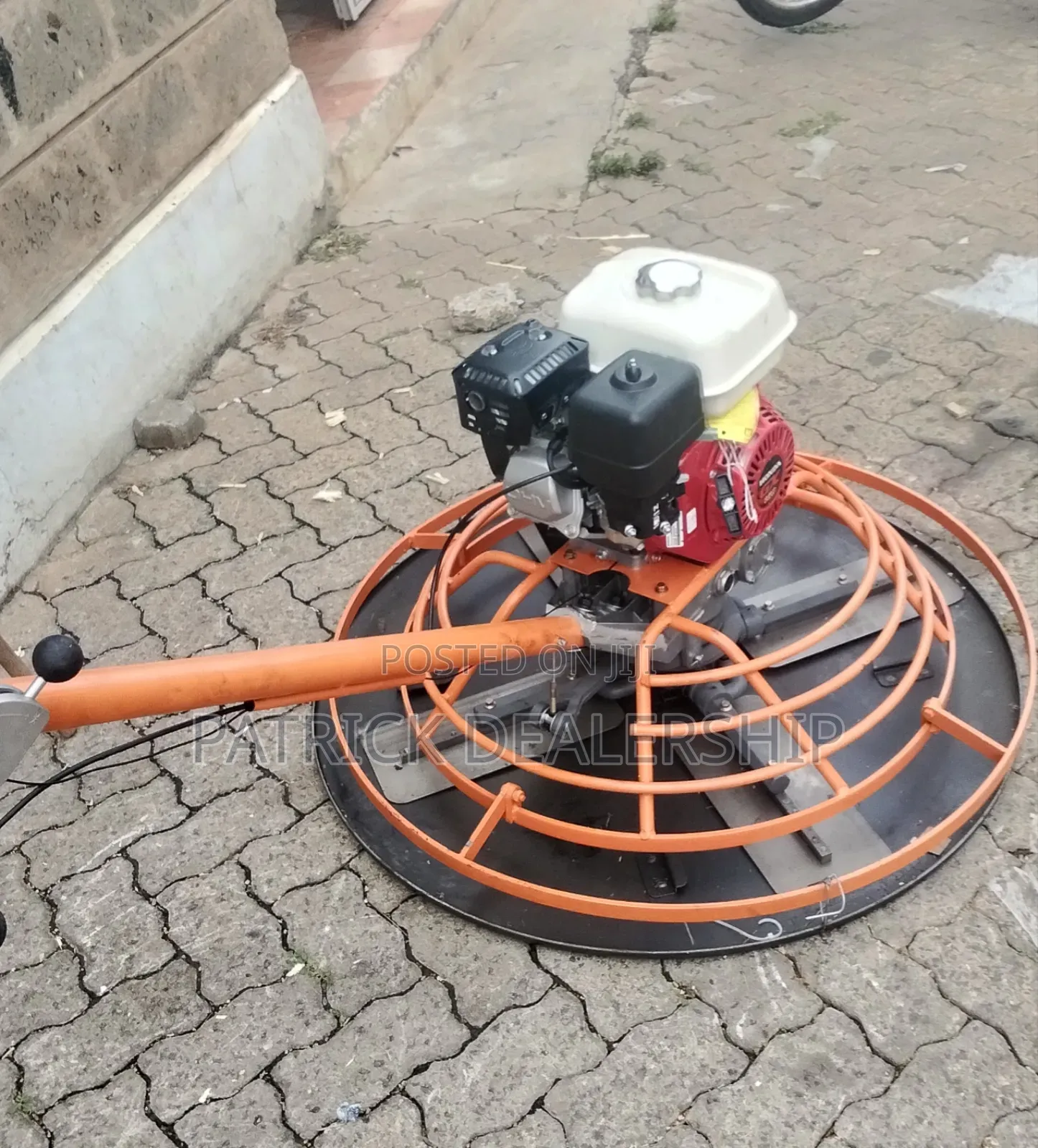 Concrete Helicopter/Power Float