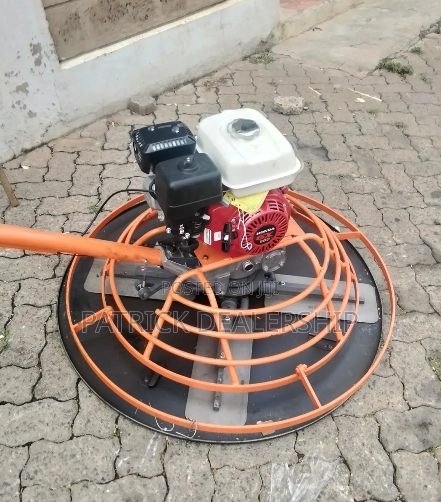 Concrete Helicopter/Power Float