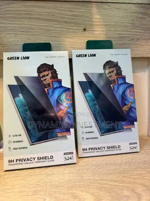 Samsung S24 Ultra Fingerprint Unlock Privacy Glass Screen Protector