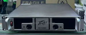 Peavey Cs 4080: High-Power Class H Amplifier