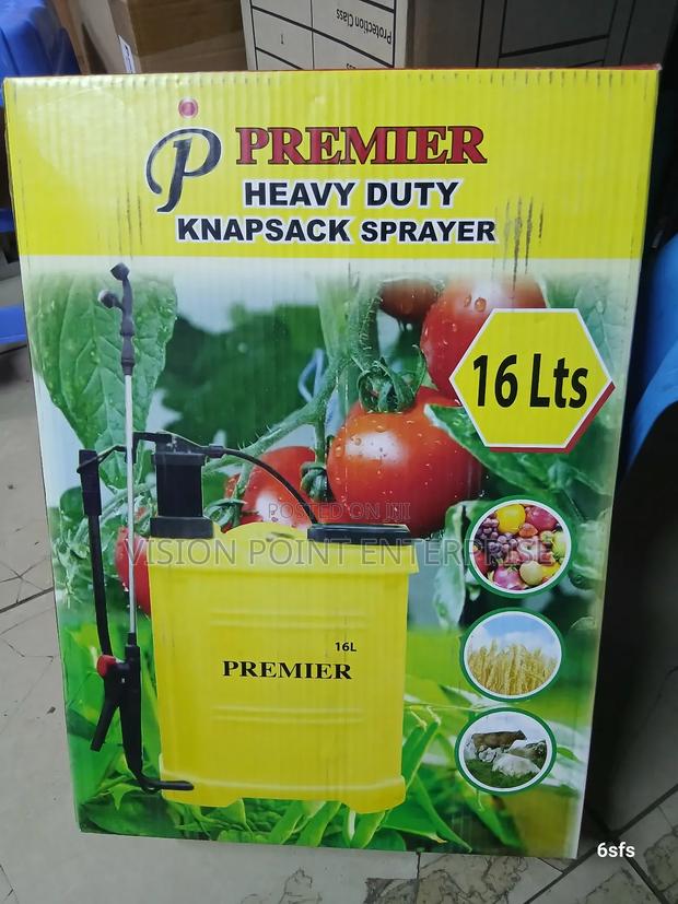 Premier Knapsack Sprayer 16lts - main view
