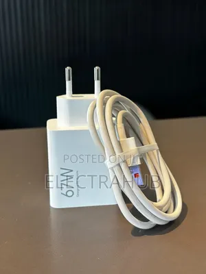 Used Redmi 67w Usb-type C Adapter Sealed