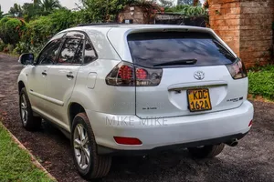 Toyota Harrier 3.3 Hybrid 4WD 2011 White