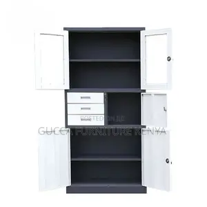 Imported 2-door Metallic File Cabinet With Safe Box