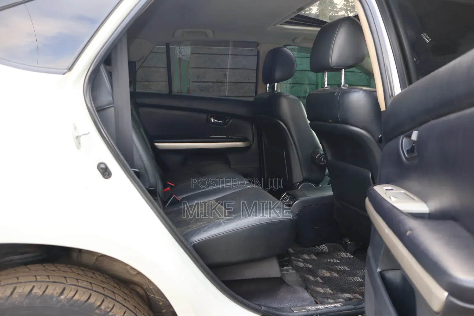 Toyota Harrier 3.3 Hybrid 4WD 2011 White