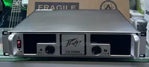 Peavey Cs 4080 High Performance Stereo Amplifier : 4080-Watt