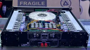 Peavey Cs 4080 High Performance Stereo Amplifier : 4080-Watt