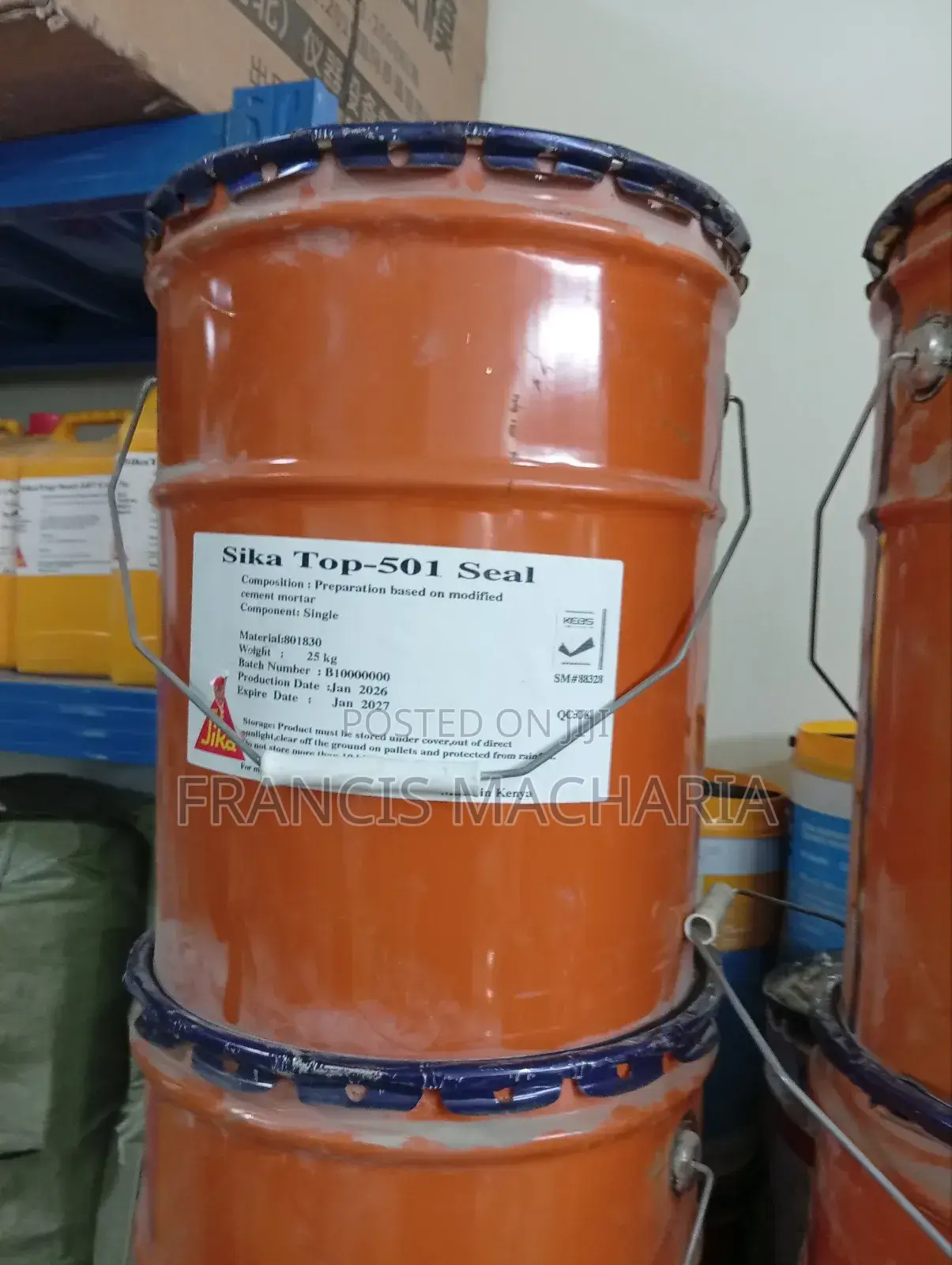 Master Seal 501 at Fair Price