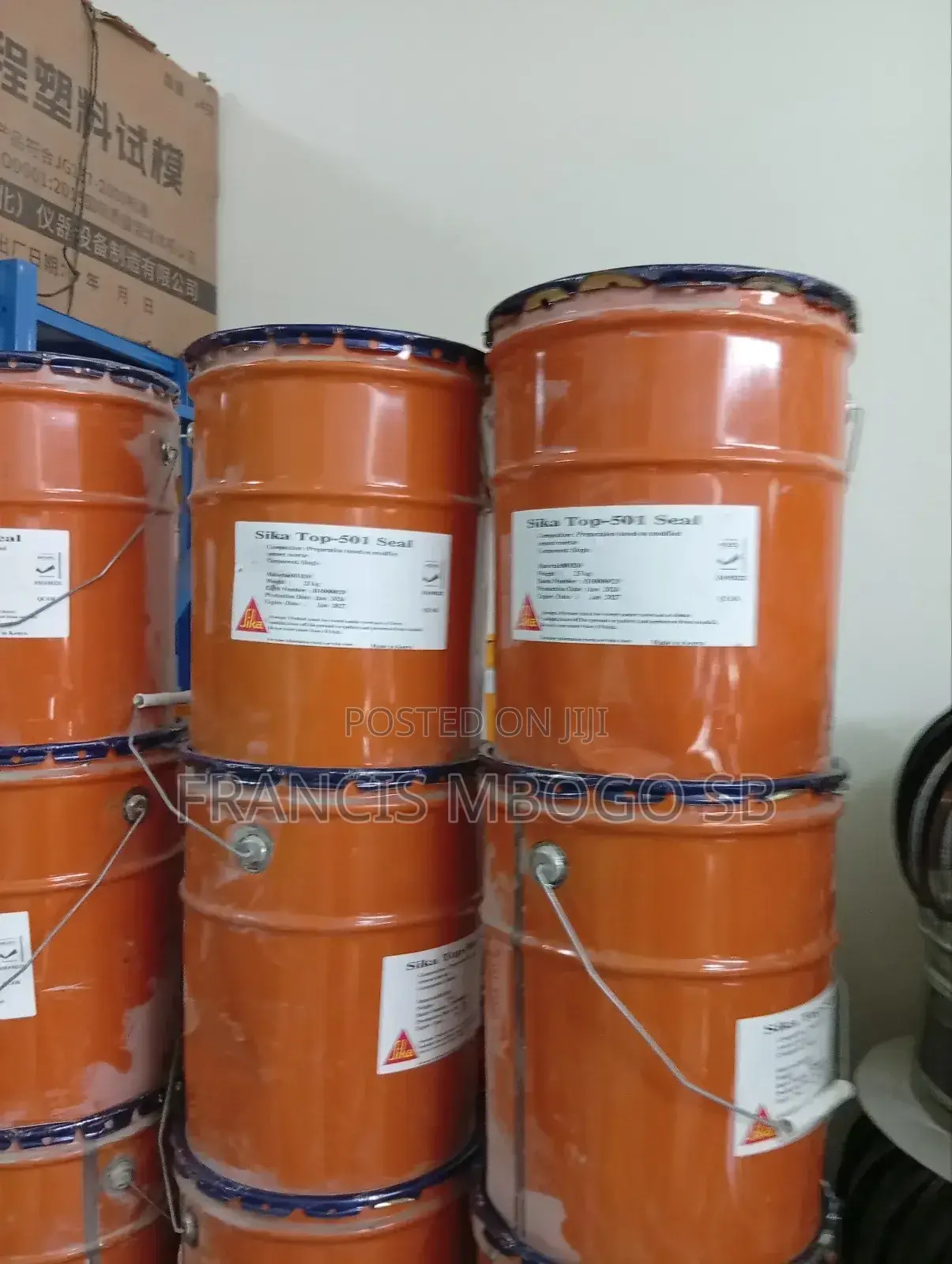 Master Seal 501 at Fair Price