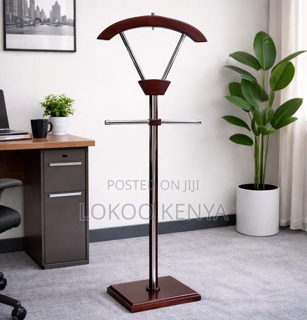 Coat Hanger; Brown Executive Office Coat Hanger in Nairobi