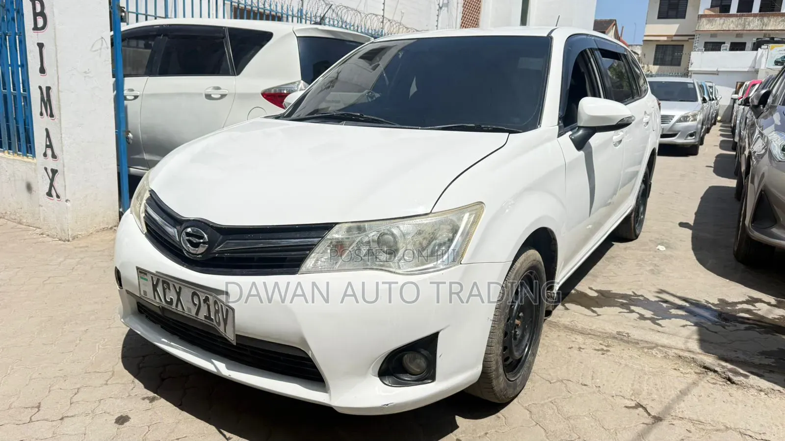 Toyota Corolla Fielder 2013 White