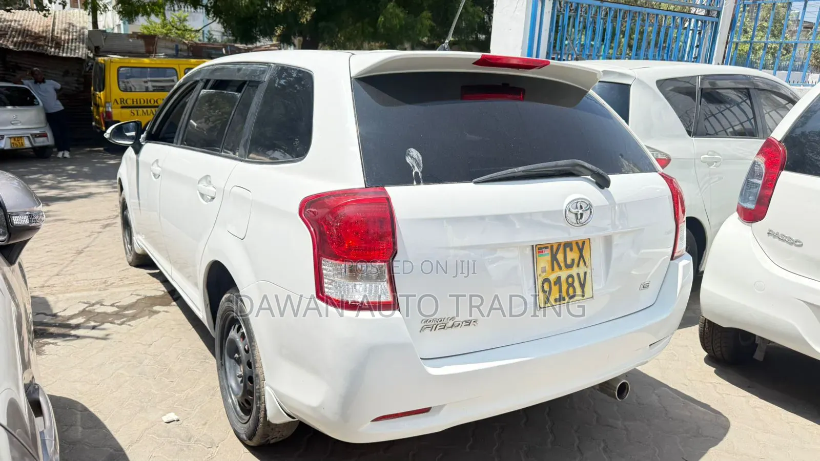 Toyota Corolla Fielder 2013 White