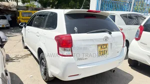 Toyota Corolla Fielder 2013 White