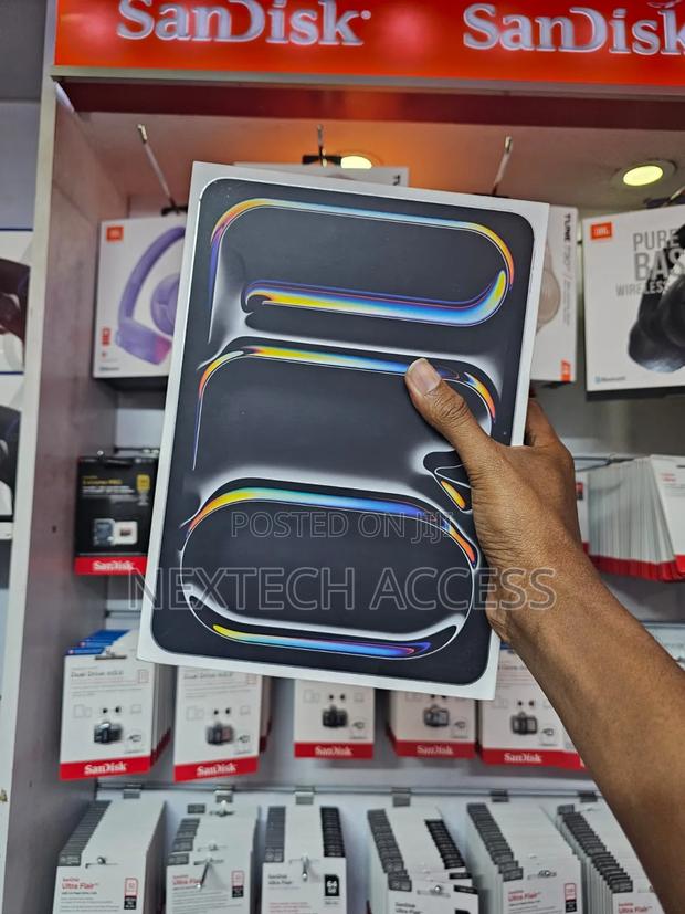 New Apple iPad Pro 256 GB Black - thumbnail 2