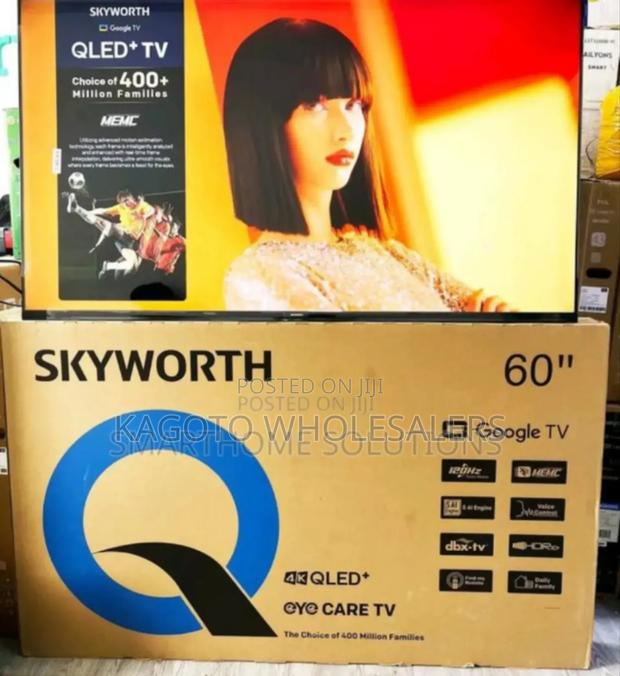 Skyworth 60inch Smart Tv