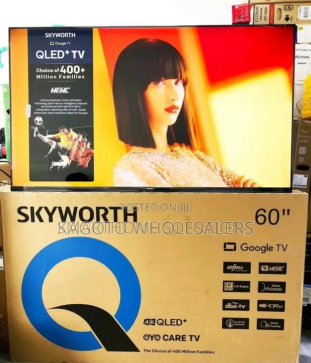 Skyworth 60inch Smart Tv - thumbnail 2