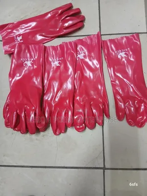 Pvc Gloves, Chemical, Acid Gloves