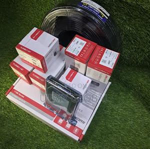 Hikvision 8 Channel Cctv System 5 Cameras - thumbnail 2