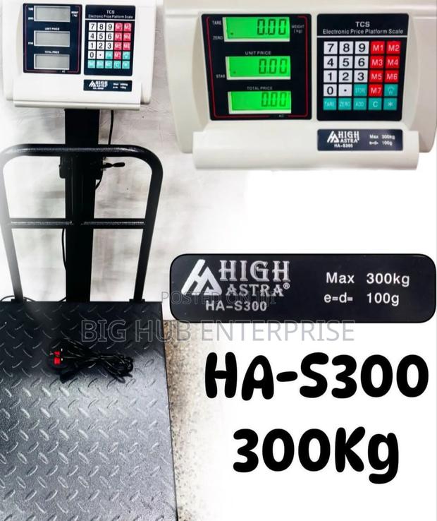 150kg High Astra Large Weighing Scale - main view