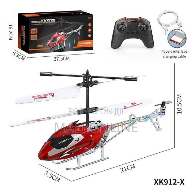 Alloy Rc Helicopter 3.5 Channel 2.4ghz Remote Control Aircraft