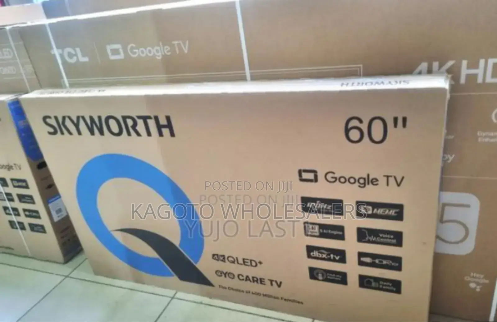 Skyworth 60inch Smart Tv