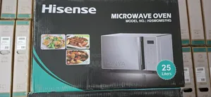 Hisense H25moms7hg 25l Grill Microwave Oven Black – Efficient Cooking