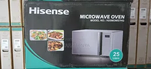 Hisense H25moms7hg 25l Grill Microwave Oven Black – Efficient Cooking